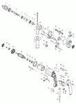 фото Кольцо стопорное Makita HP2050 мет.