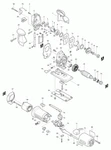 фото Накладка MAKITA 4304/4305,4304T/4305T мет. лыжи