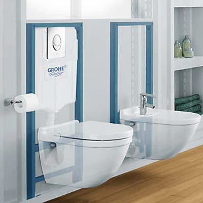 Фото Ремонт инсталляции Grohe Geberit Wisa в Москве