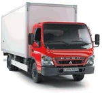 фото Промтоварные фургоны Mitsubishi Canter