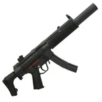 фото Модель автомата CYMA MP5SD6 (CM041SD6)