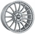 фото OZ Racing Superturismo Dakar 10x20/5x127 D71.6 ET48 Matt Race Silver + Black Lettering