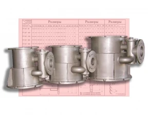 Фото Горелка газовая ГСАУ (мощностной ряд)