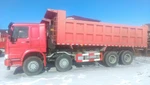 фото HOWO ZZ3407S3867D Самосвал 8x4 а5 2013г,в