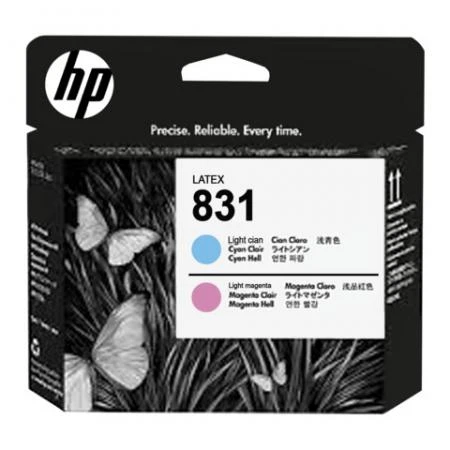 Фото Головка печатающая для плоттера HP(CZ679A)HP Latex 310/330/360/370 №831, цвет чернил светло-пурпурный/светло-голубой, оригинальная