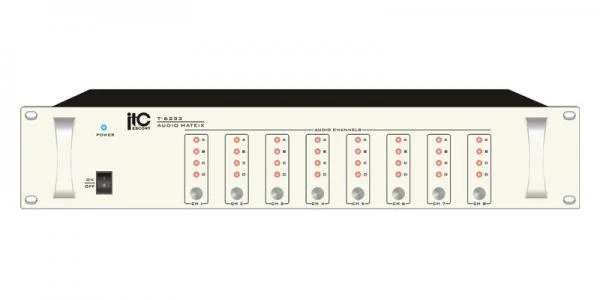Фото Матричный коммутатор ITC ESCORT T-6233