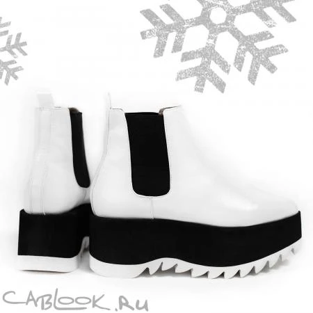 Фото Jeffrey Campbell Jeffrey Campbell ботинки на платформе женские LAMONT