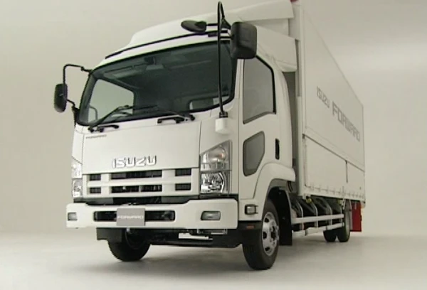 Фото ISUZU F-серии 8 т борт тент L 7.2м. Сборка Япония