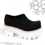 фото Jeffrey Campbell Jeffrey Campbell креативные полуботинки на платформе Bertram