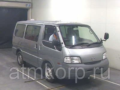 Фото Грузопассажирский микроавтобус MAZDA BONGO VAN кузов SKP2V г. вып 2012 грузопод 1 тн пробег 104 т.км