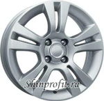 фото K&amp;K КС445 (15_Corsa) 6x15/4x100 D56.6 ET39 сильвер