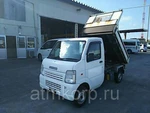 фото Самосвал микрогрузовик SUZUKI CARRY кузов DA63T гв 2009 пробег 4 тыс км