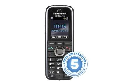 Фото KX-TCA285RU - микросотовый DECT-телефон Panasonic