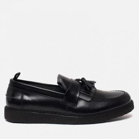 Фото Fred Perry x George Cox Tassel Leather Black