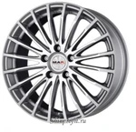 фото Mak Fatale 8.5x19/5x120 D74.1 ET15 Silver