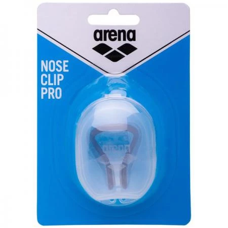 Фото Зажим для носа Arena Nose Clip Pro арт.9520455 Black/Silver