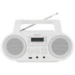 фото Магнитола SONY ZS-PS50W, CD, MP3, WMA, CD-R/RW, USB, AM/FM-тюнер, выходная мощность 4 Вт, белый