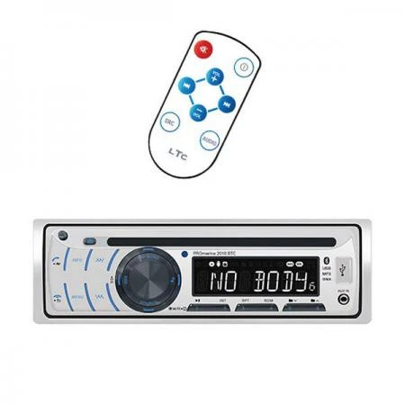 Фото LTC Радиоприемник с CD-проигрывателем LTC PROMarine 2010 3091 Bluetooth 4 x 65 Вт