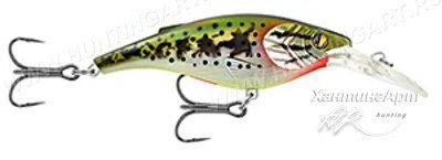 Фото Воблер Matzuo Kinchou Shad 15 гр (8.9 cm) Цвет BBASS (BABY BASS)