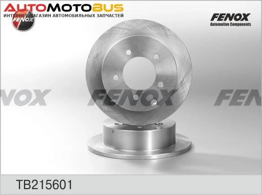 Фото Тормозной диск FENOX TB215601