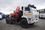 фото Fassi F155A.0.22 на шасси тягача Камаз-43118-3027-50