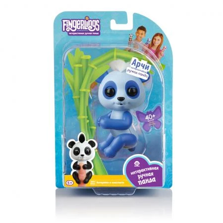 Фото Интерактивная игра FINGERLINGS 3563 Панда Арчи