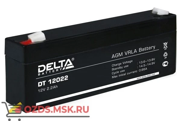 Фото Delta DT 12022 Аккумулятор