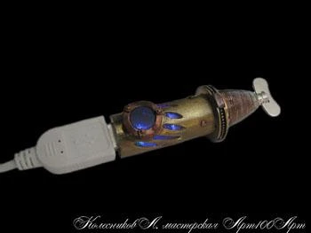 Фото Флешка подарочная USB, стимпанк 8Гб. №103.