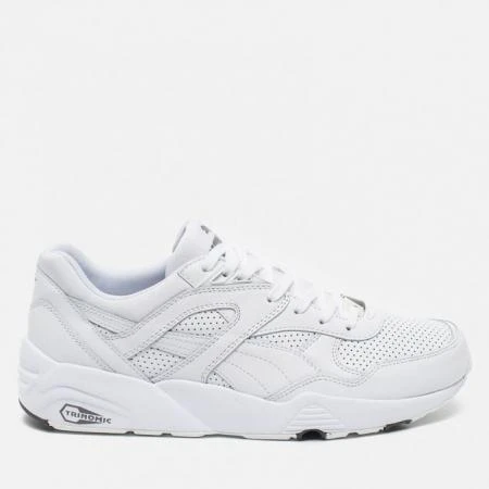 Фото Puma R698 Core Leather White