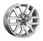 фото Replica KI29 7.5x18/6x114.3 D67.1 ET39 Silver