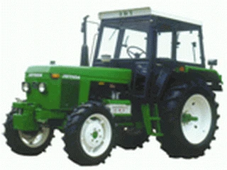 Фото Колесный трактор John Deere 645