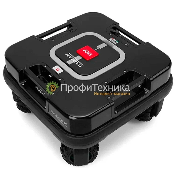 Фото Газонокосилка-робот Caiman Tech Crosser 4WD TH095L4G1Z