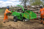 фото Измельчитель древесины GreenMech модель EcoCombi 150