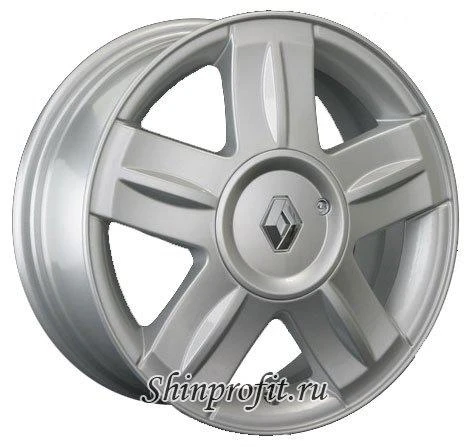 Фото Replica 582 Renault 6.0x15/4x100 d60.1 ET43 Silver