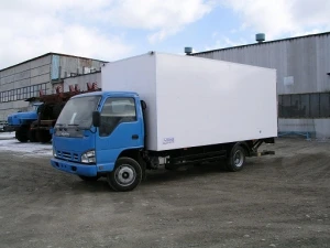 Фото Автофургон ISUZU NQR 75