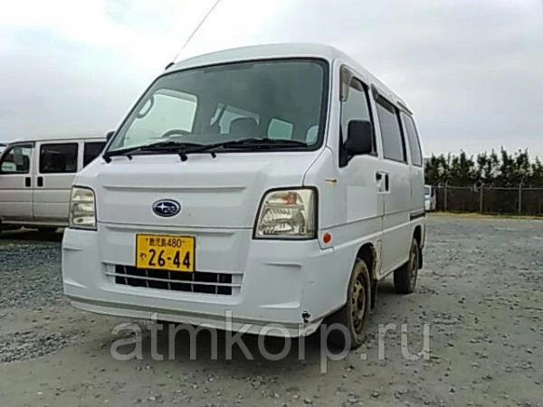 Фото Грузопассажирский микроавтобус SUBARU SAMBAR кузов TV2 гв 2010 4 wd пробег 118 т.км бронза