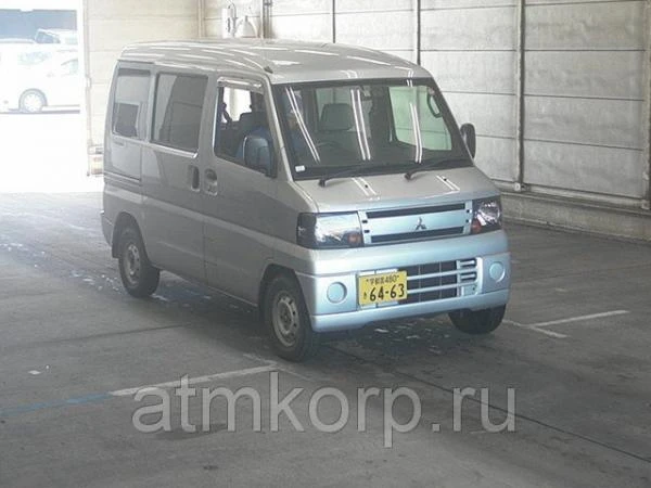 Фото Грузопассажирский микроавтобус MITSUBISHI MINICAB VAN гв 2011 полный привод 4 wd груз 350 кг пробег 112 т.км