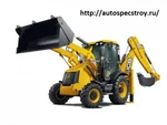 фото Аренда экскаватора-погрузчика JCB 3CX