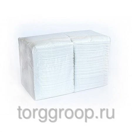 Фото Бумажные салфетки Big Pack 1сл 400листов 24х24 (белый)