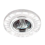 фото Точечный светодиодный светильник 357314 NT16 296 прозрачн IP20 50W+LED 12V RIVA | 0035901 NOVOTECH