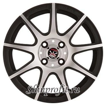 Фото Yamato Asikaga Esinori 6x15/4x114.3 D56.6 ET44 Black Briliant