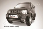 фото Slitkoff Кенгурятник d76 низкий черный SUZUKI JIMNY (1998)