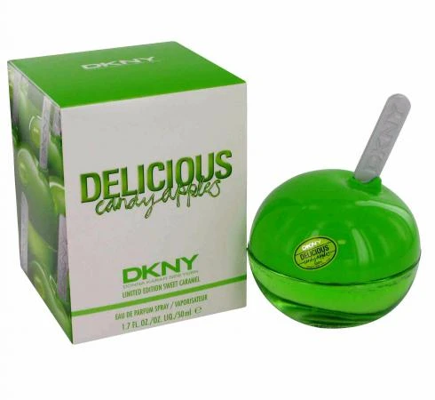 Фото DKNY Be Delicious Candy Appies Sweet Caramel 50мл Тестер