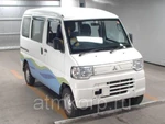 фото Микроавтобус электромобиль MITSUBISHI MINICAB MIEV 2012 запас хода 150 км груз 350 кг пробег 34 т.км белый