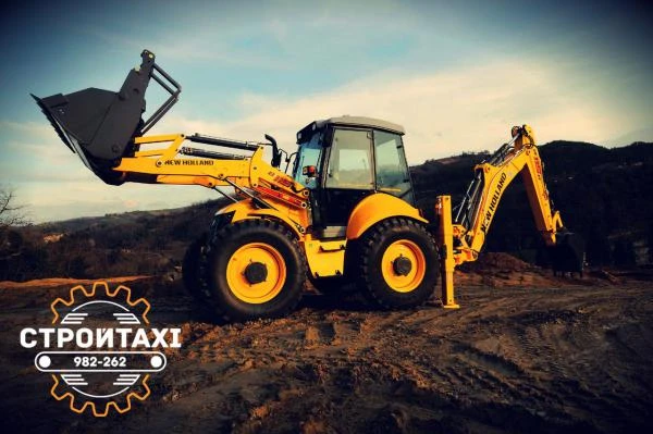 Фото Аренда, услуги Экскаватора погручзика JCB, Terex, CAT