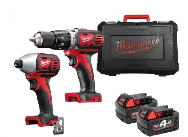 Фото Набор инструментов Milwaukee M18 BPP2I-402C