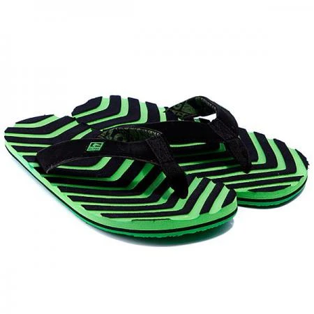 Фото Шлепанцы Globe Arrow Black/Moto Green