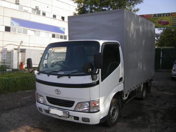 Фото Еврофургоны 4; и 5; метров и удлинение Toyota Dyna (Тойота Дина)