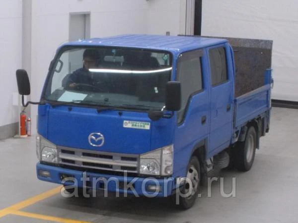 Фото Грузовик двухкабинник бортовой MAZDA TITAN кузов LJR85A гв 2011 гидроборт грузопод 2 тн пробег 109 т.км