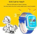 Фото №11 Детские часы телефон с GPS-трекером Smart Baby Watch Q80